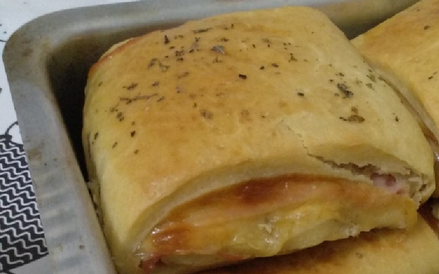 Mistinho de presunto e queijo