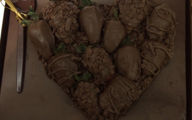 Ovo de Páscoa recheado