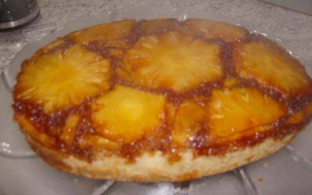 Bolo de abacaxi