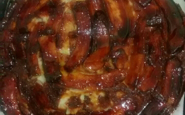 Torta de banana prata