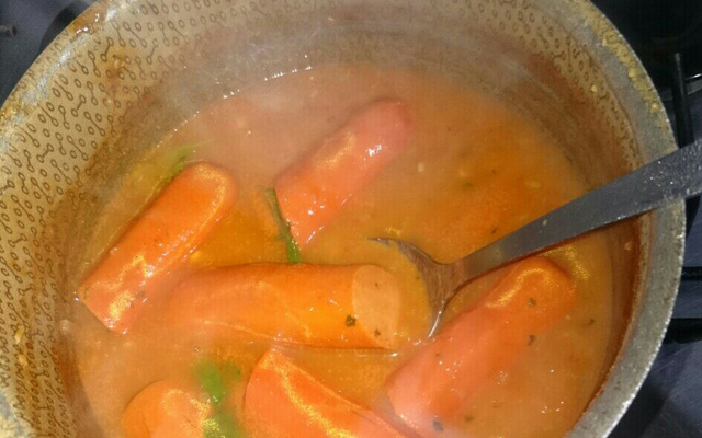 Molho de cachorro quente da Lúh