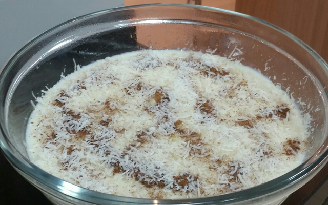 Arroz  doce cremoso