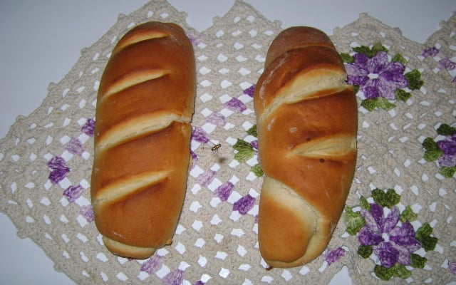 Pão caseiro rápido