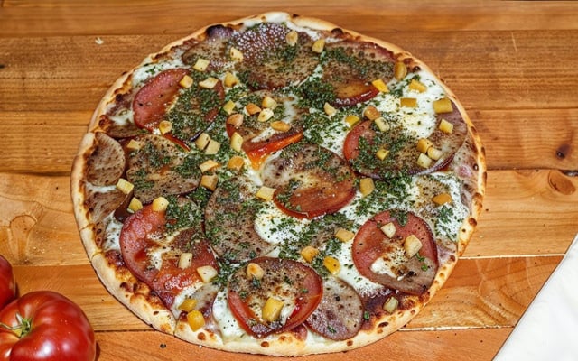 Massa de pizza deliciosa e fácil