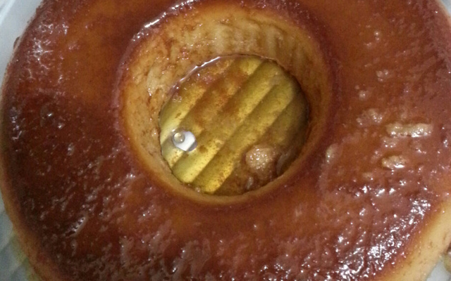 Pudim de Casquinha de Pão de Sanduiche