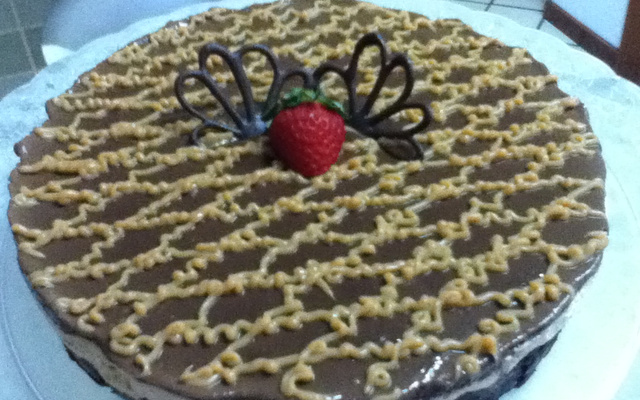 Torta de Chocolate Gelada