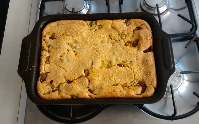 Torta de calabresa deliciosa