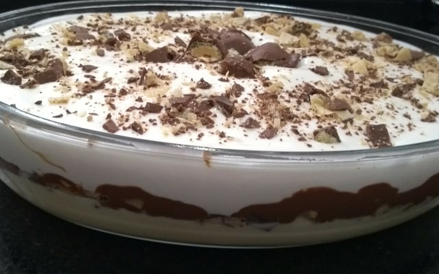 Pavê de sonho de valsa
