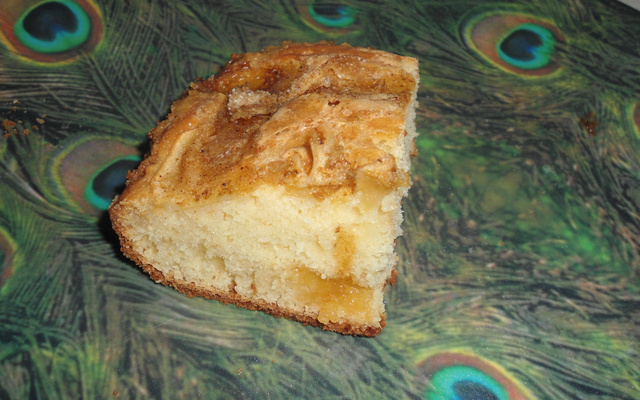 Bolo fácil de maçã