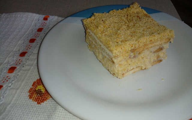 Pavê de amendoim de 15 minutos