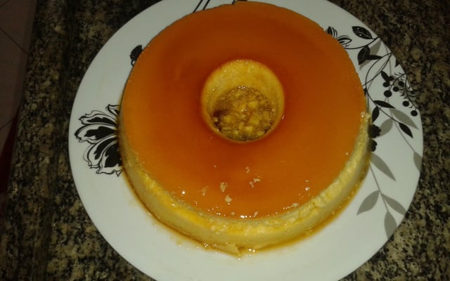 Pudim de leite condensado