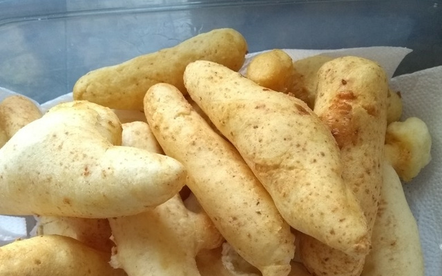 Chipa frita pantaneira