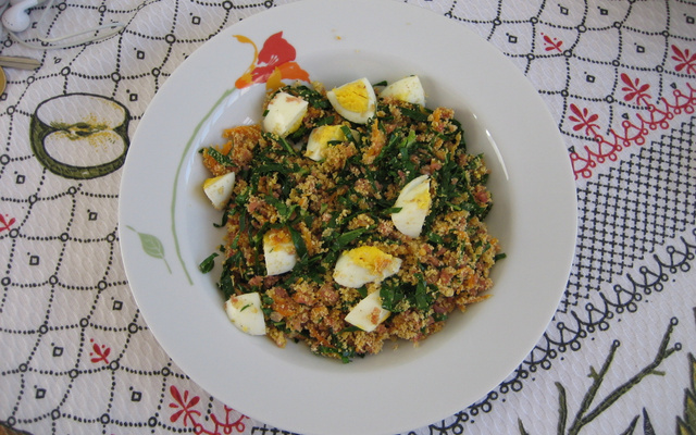 Farofa à moda Ariane