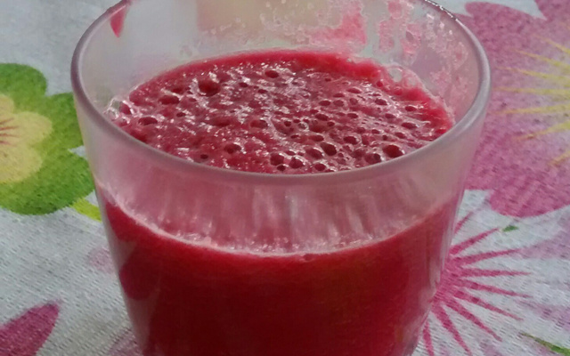 Energético de beterraba