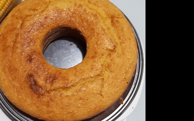 Bolo de milho light da Jucy