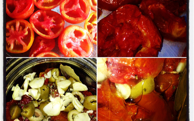 Tomate seco (rápido)