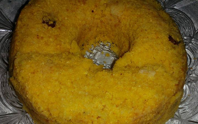 Bolo de milho vegano (cremoso)