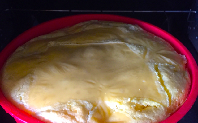 Souflé de legumes delicioso