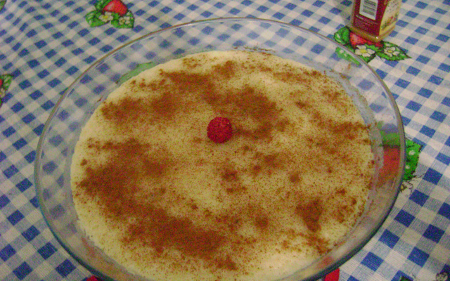 Arroz doce muito cremoso do Pompom