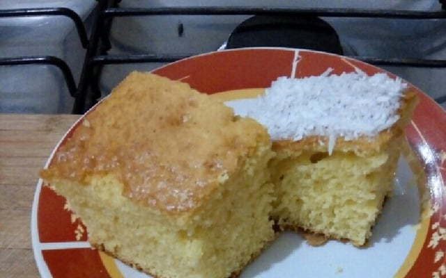 Bolo de nata da família