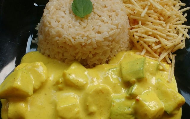 Estrogonofe de abobrinha