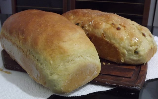 Pão caseiro família