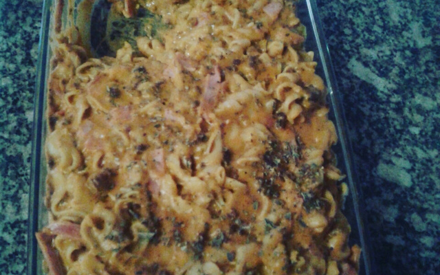 Macarrão de panela de pressão III