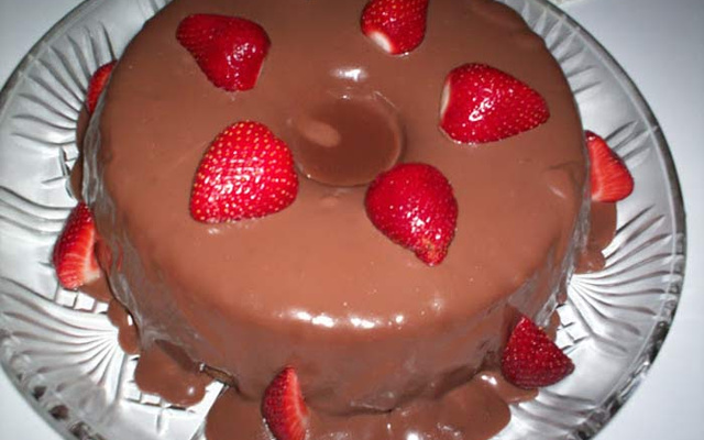 Bolo negrinho (não leva ovo)