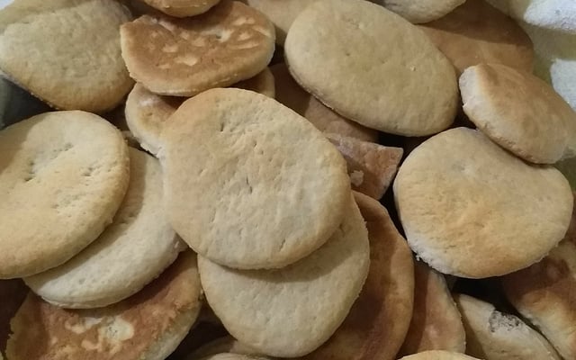 Bolacha de sal amoníaco