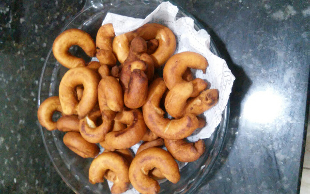 Biscoito frito de vinagre
