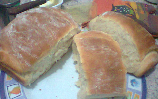 Pão caseiro