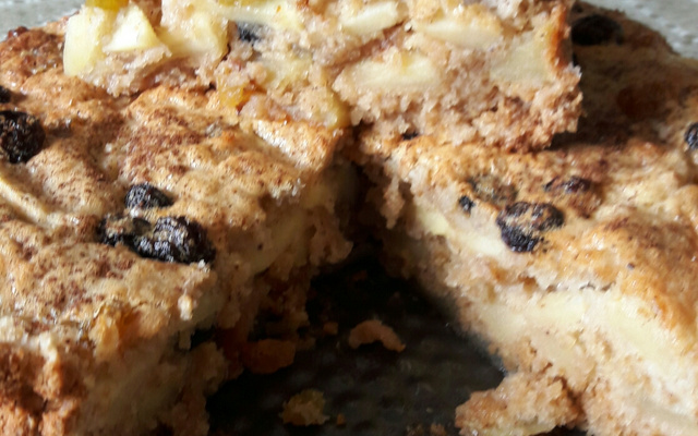 Torta grega de maçã