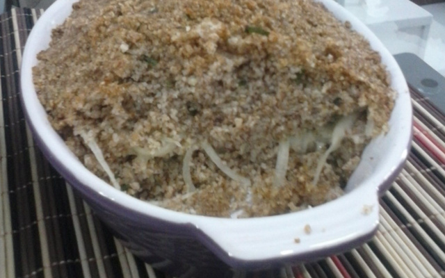 Quibe assado de batata (vegetariano)