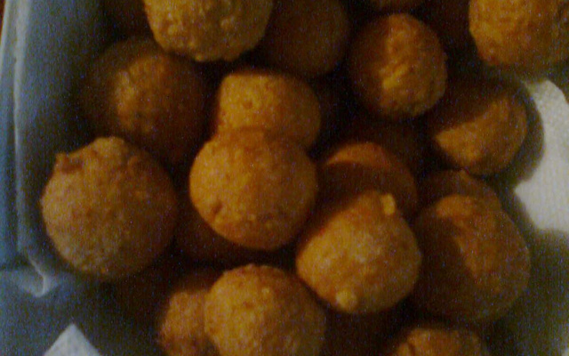 Bolinhos de queijo