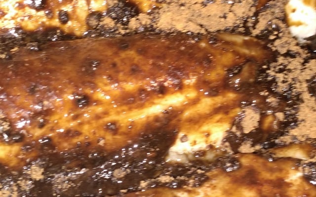 Banana caramelizada (receita simples)