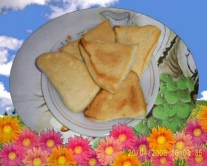 Esfiha de peito de galinha