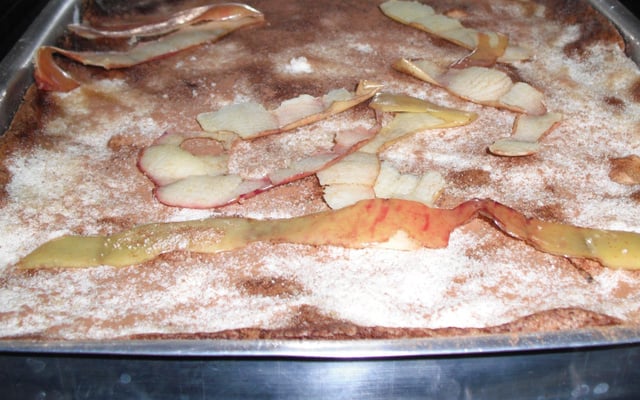 Bolo de maçã