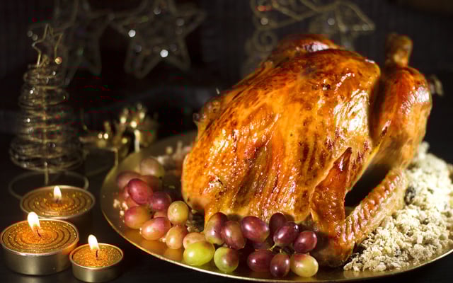 Farofa para frango ou chester