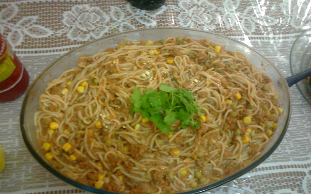 Macarronada prática