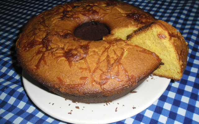 Broa de cenoura