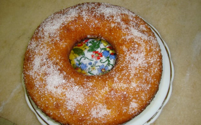 Bolo de Laranja Especial