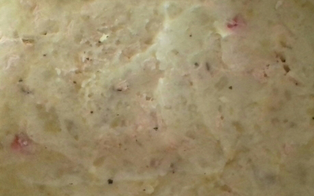 Escondidinho de batata doce fit