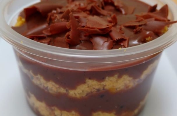 Recheio de brigadeiro mole