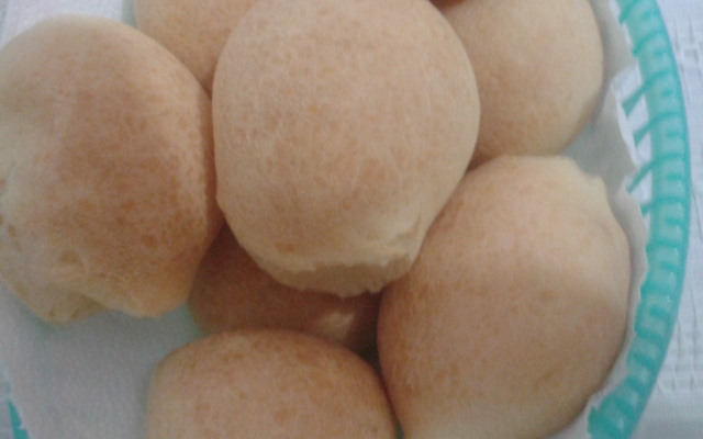 Pão de queijo da Zezé
