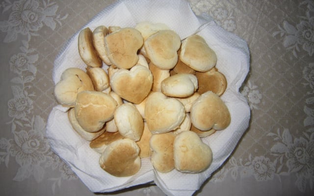 Biscoito de Maisena com Goiabada