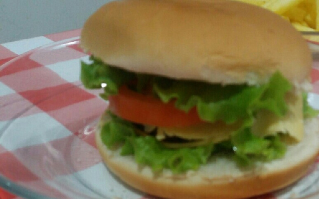 Hambúrguer gostoso