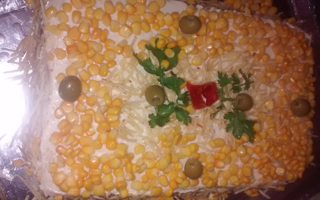 Bolo salgado sem forno