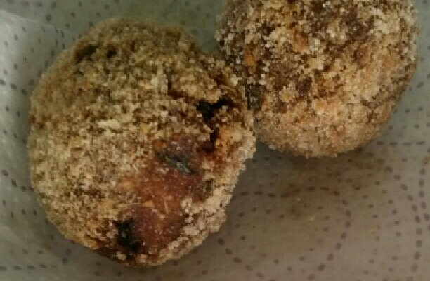 Bolinho Japonês de Carne