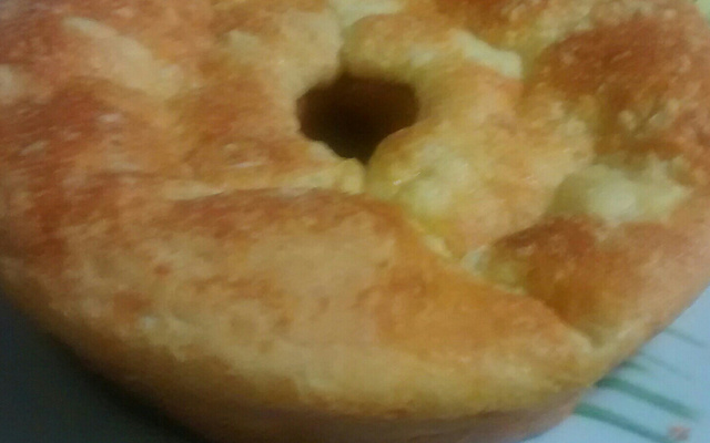 Bolo pão de queijo