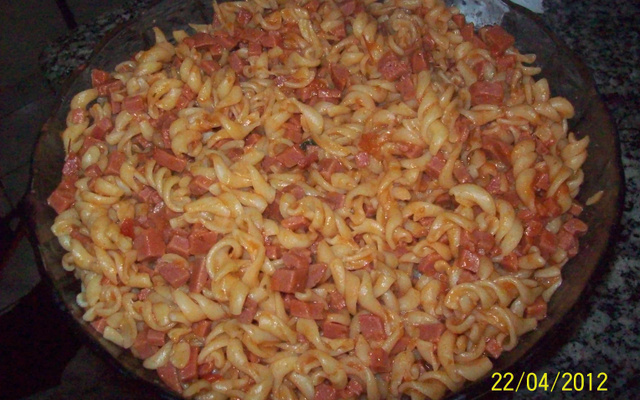 Macarronada prática